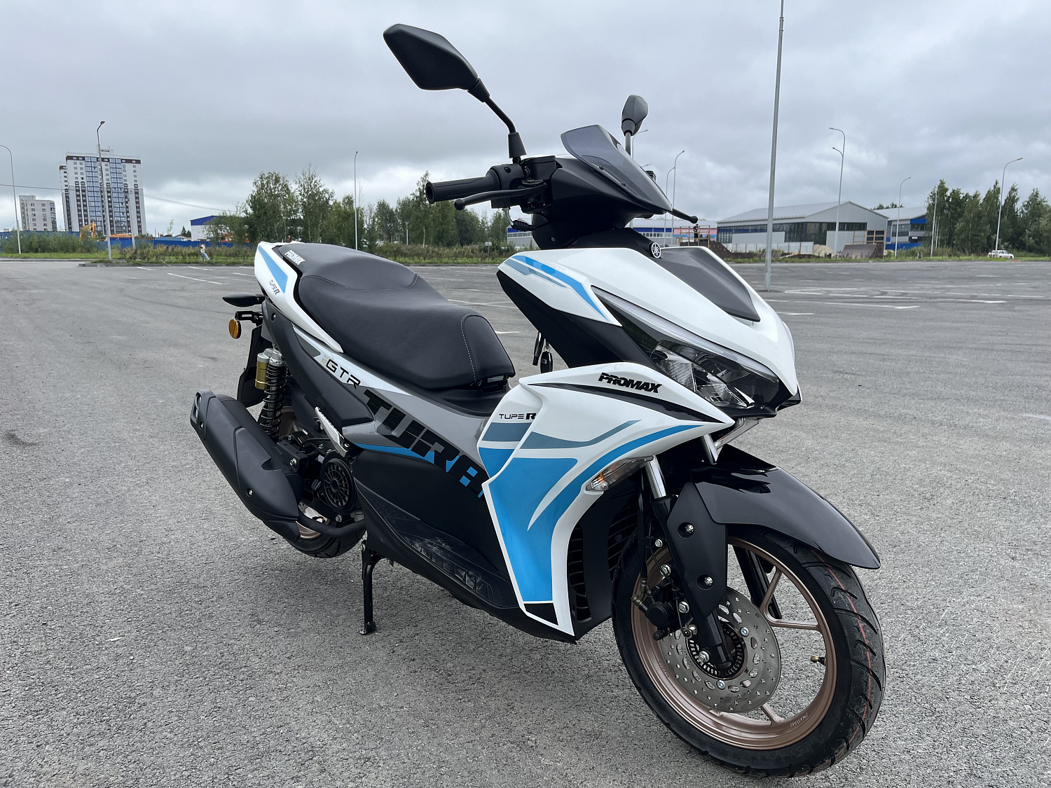 Скутер PROMAX TURAN 250 (49) в Костроме