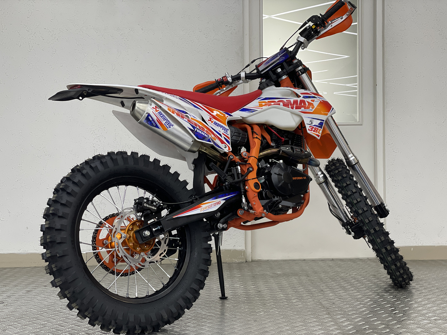 Кроссовый мотоцикл PROMAX INFERNO 380 (4 valves, 5 gears) в Костроме