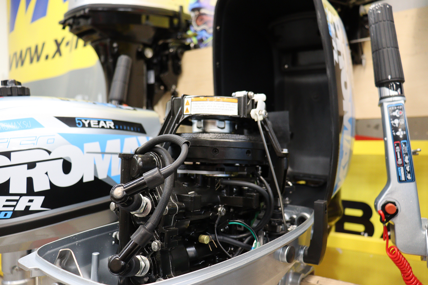 Лодочный мотор PROMAX SP9.9FHS LIGHT в Костроме