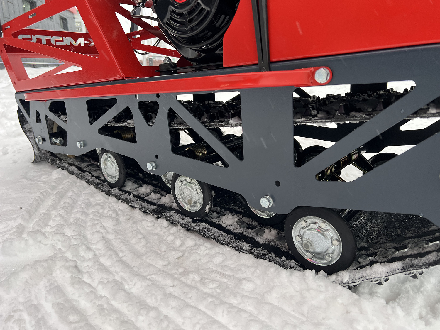 Мотобуксировщик EX-MOTO SNOWDOG S500 15л.с в Костроме