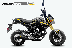 Поступление мотоциклов PROMAX MSX200 CROM (49)!