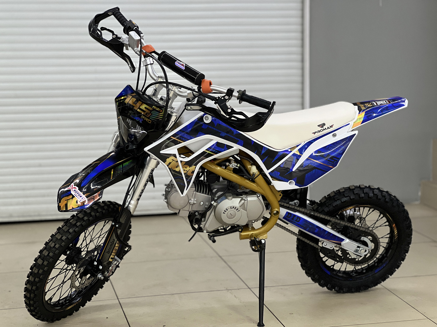 Мотоцикл (питбайк) PROMAX FIDET (ФАЙДЕТ) 145E PRO 17/14 в Костроме
