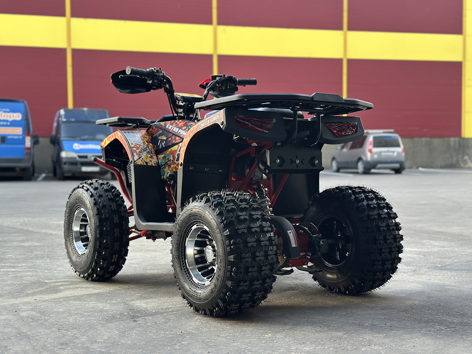 Квадроцикл PROMAX МАЙНКРАФТ 192 PRO 2025 в Костроме