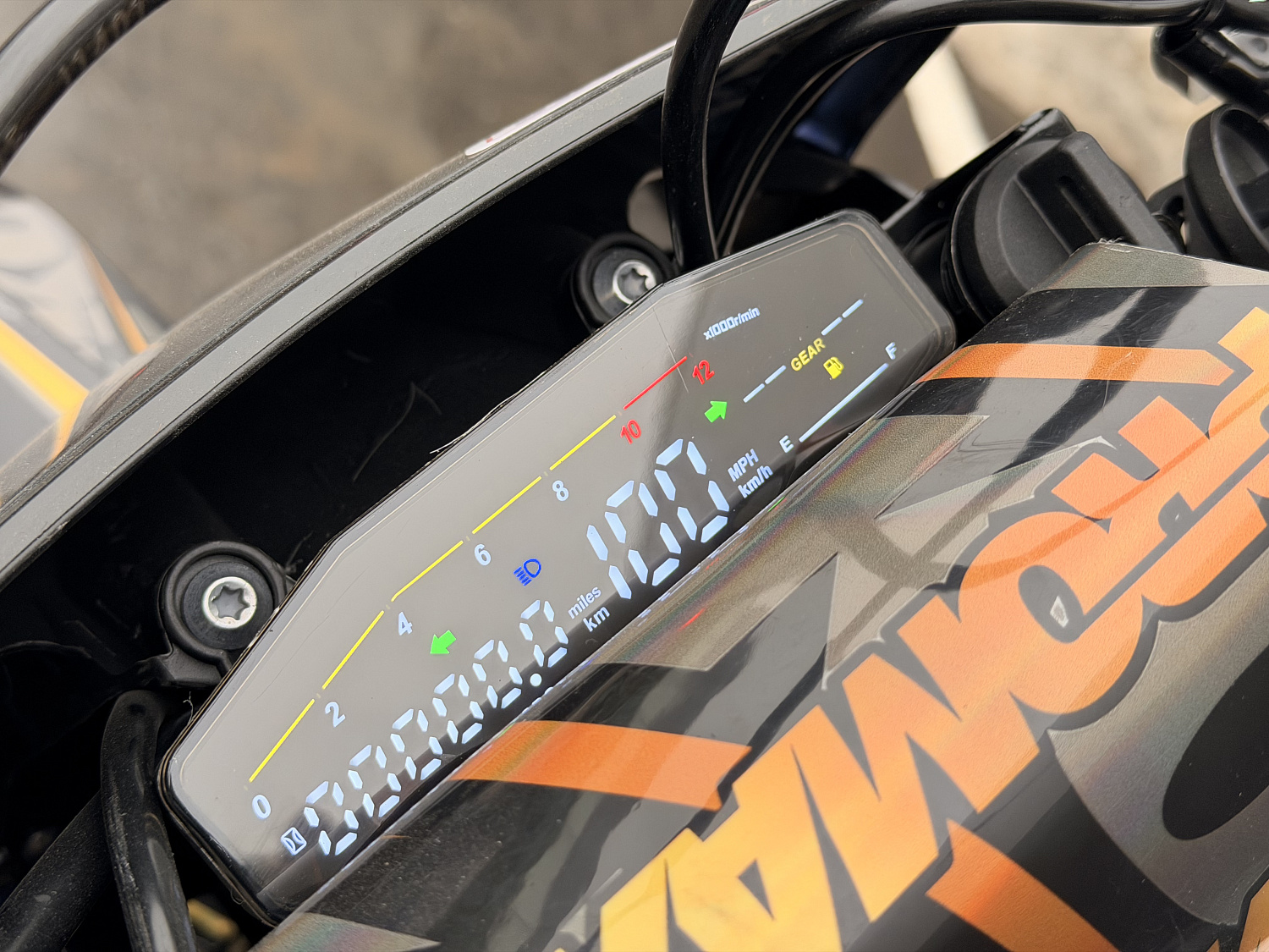 Кроссовый мотоцикл PROMAX BLACKOUT NB300 ENDURO в Костроме