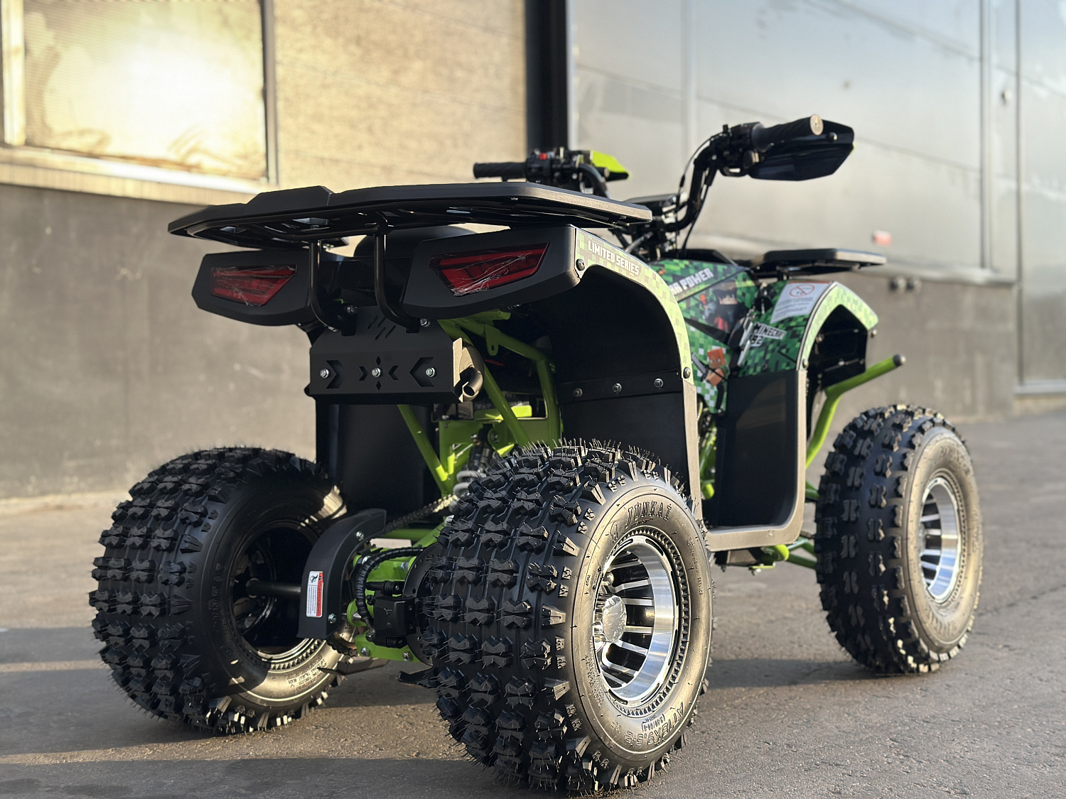 Квадроцикл PROMAX МАЙНКРАФТ 192 PRO 2025 в Костроме