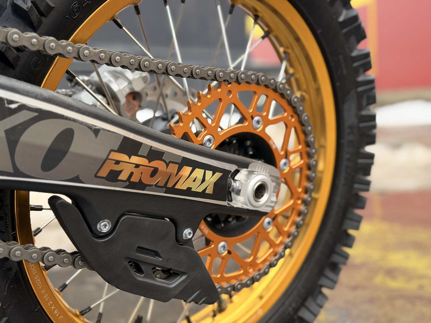 Кроссовый мотоцикл PROMAX BLACKOUT NB300 ENDURO в Костроме