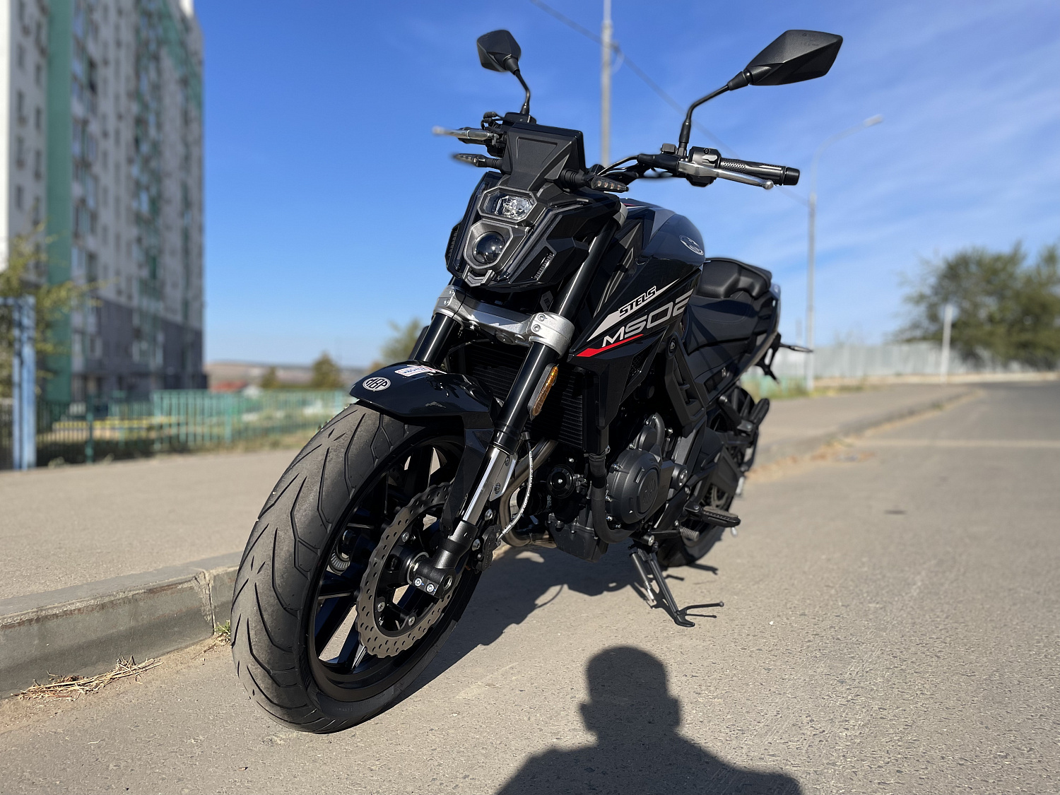 Мотоцикл STELS M502N в Костроме