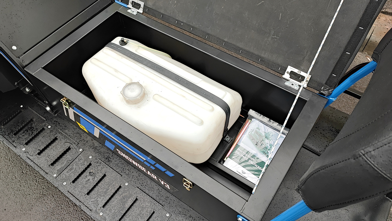 Снегоход PROMAX SNOWBEAR V3 800 4T ST в Костроме