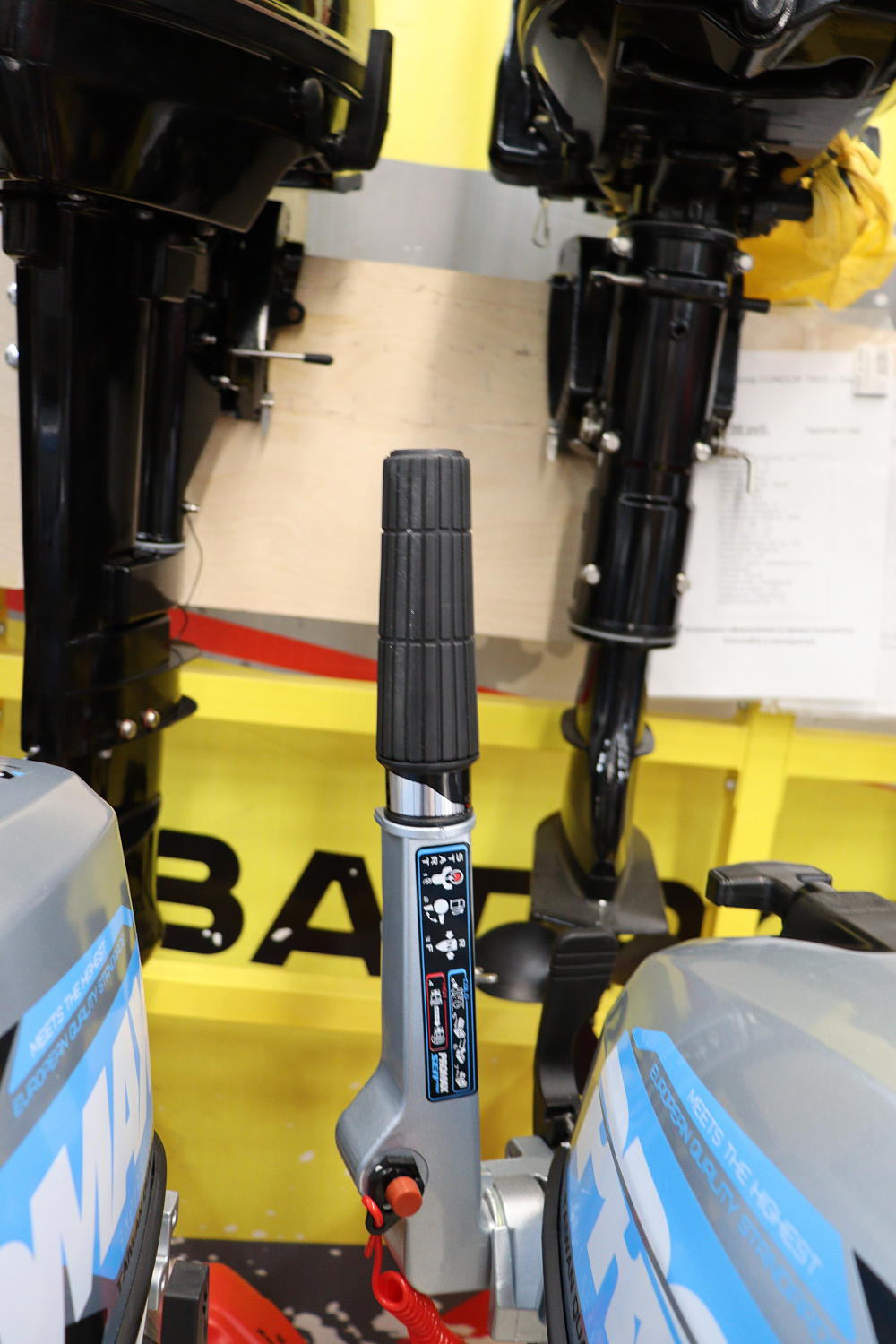 Лодочный мотор PROMAX SP9.9FHS (15) EXTRA в Костроме