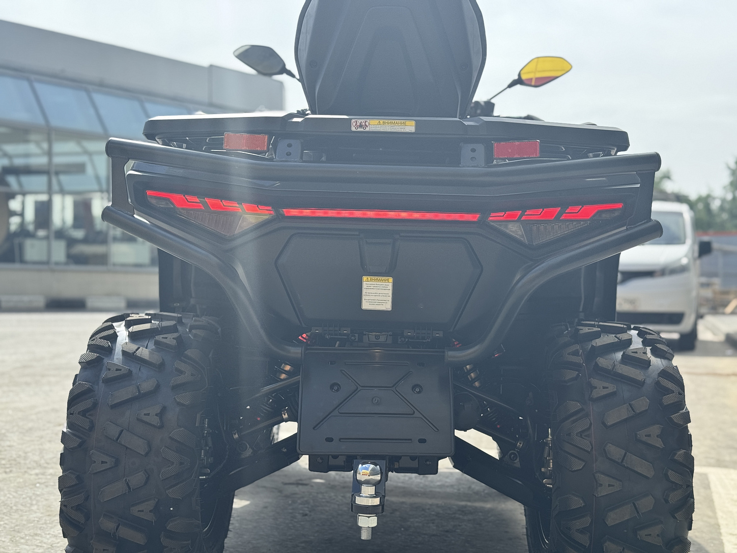 Квадроцикл HND QRX 650 PRO в Костроме