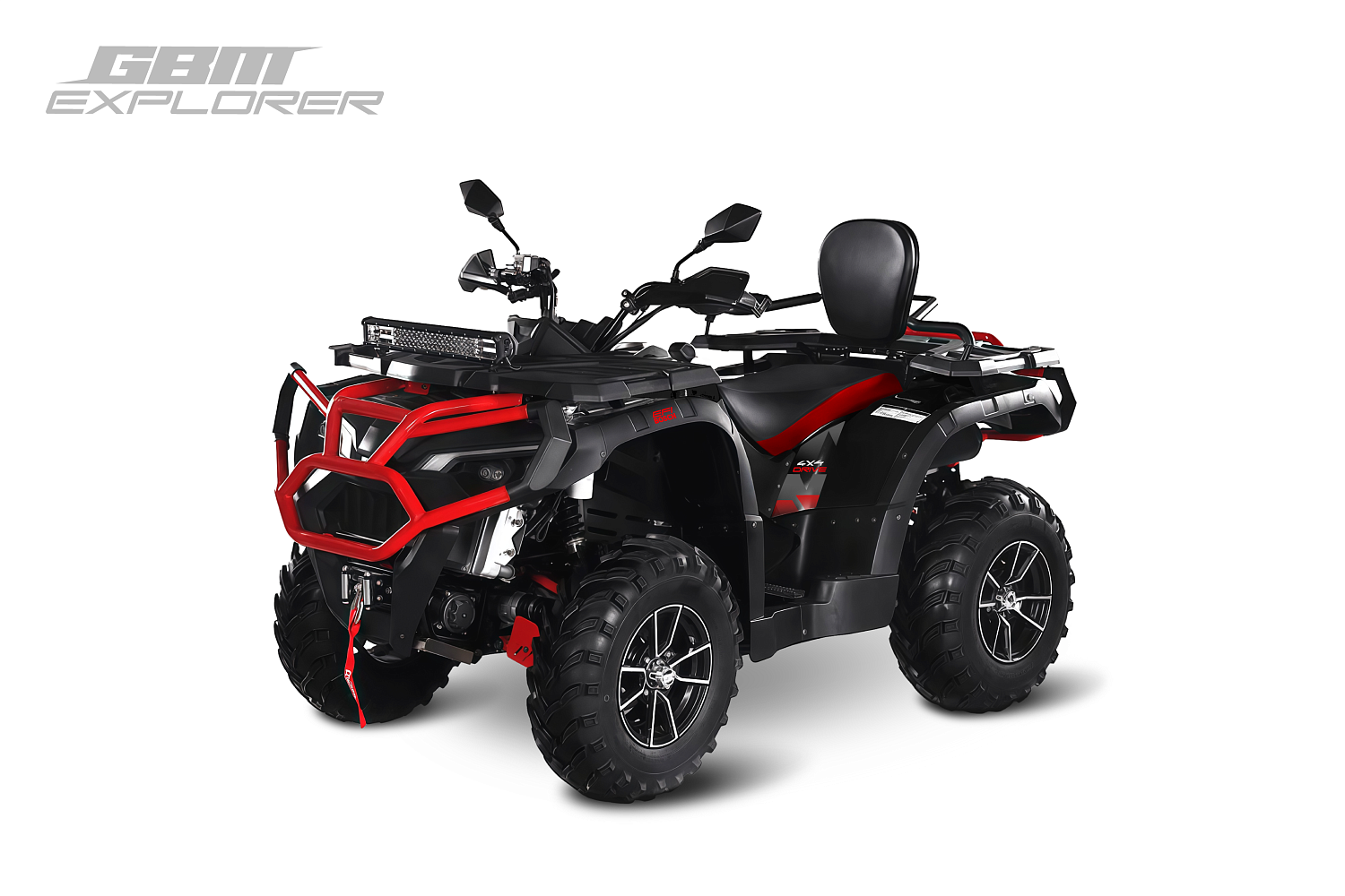 Квадроцикл GBM EXPLORER 680 4WD EFI с ПСМ в Костроме