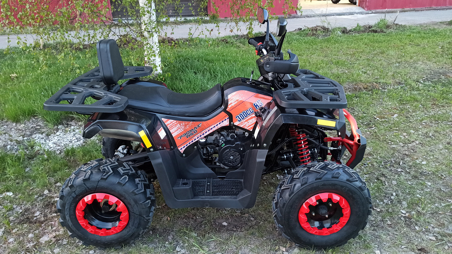 Квадроцикл PROMAX WILD 300 LUX (2024) в Костроме