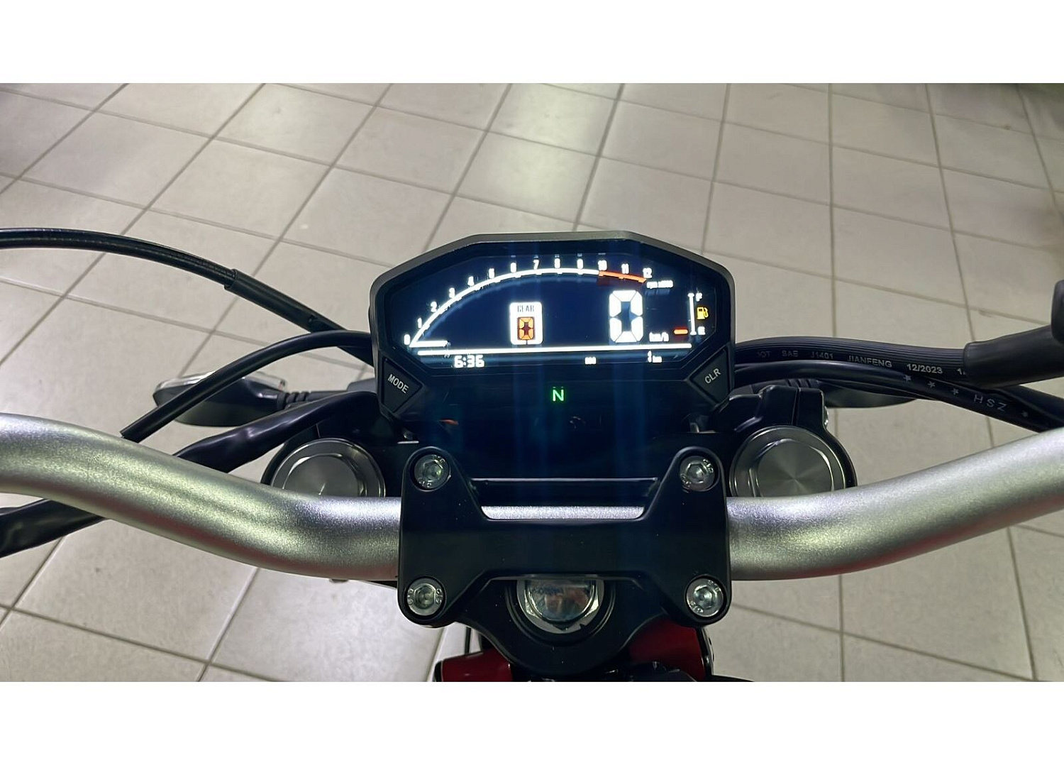 Мотоцикл VMC Monster - 250сс (replica Ducati Monster), дисковый тормоз, баланс. вал. в Костроме