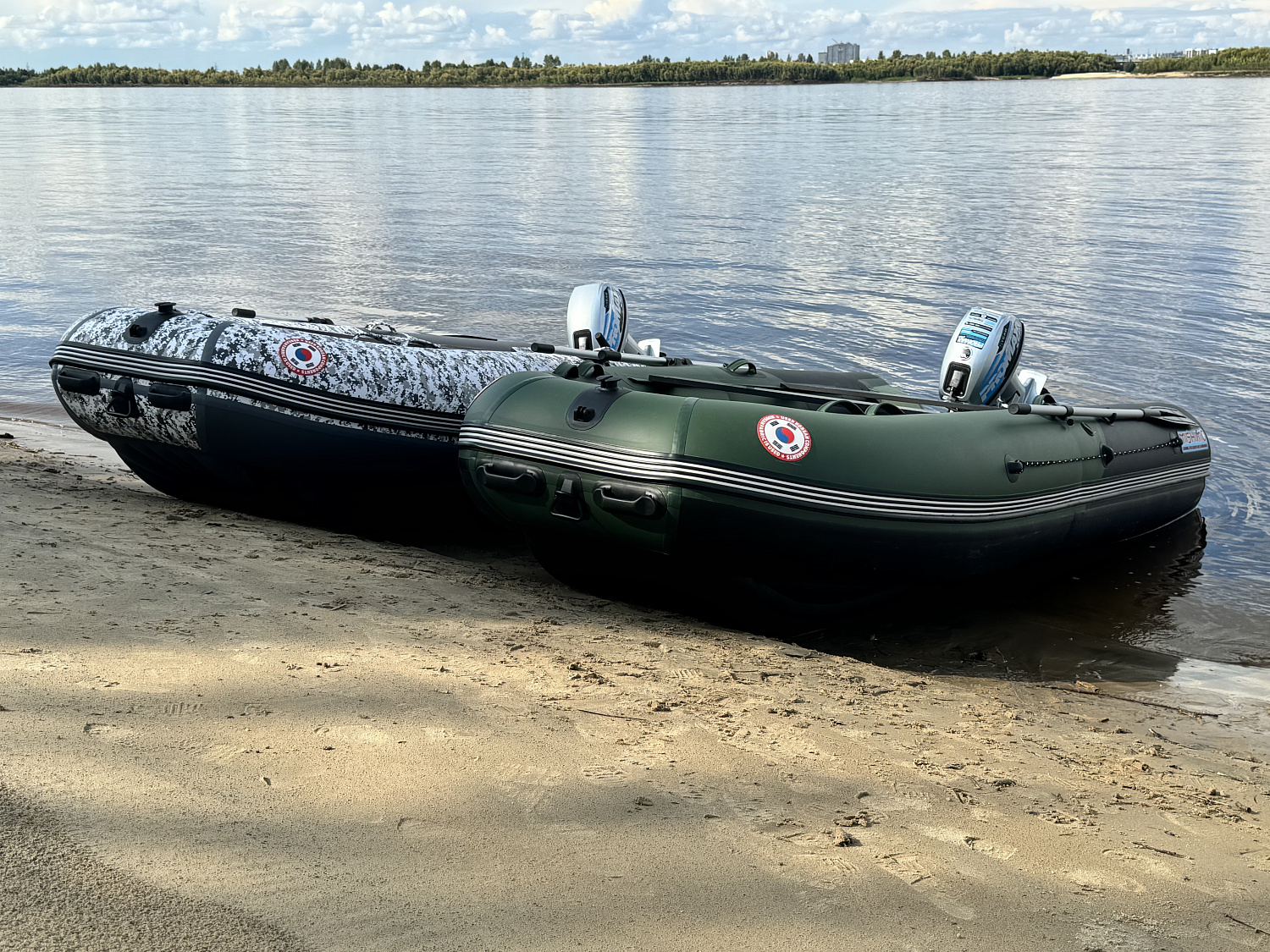 Лодка MISHIMO BIG FLOOR 440 в Костроме