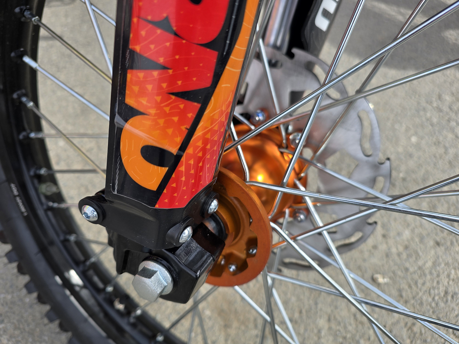 Кроссовый мотоцикл PROMAX INFERNO 380 (4 valves, 5 gears) в Костроме