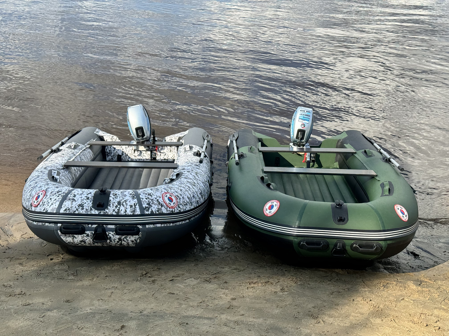 Лодка MISHIMO BIG FLOOR 400 в Костроме