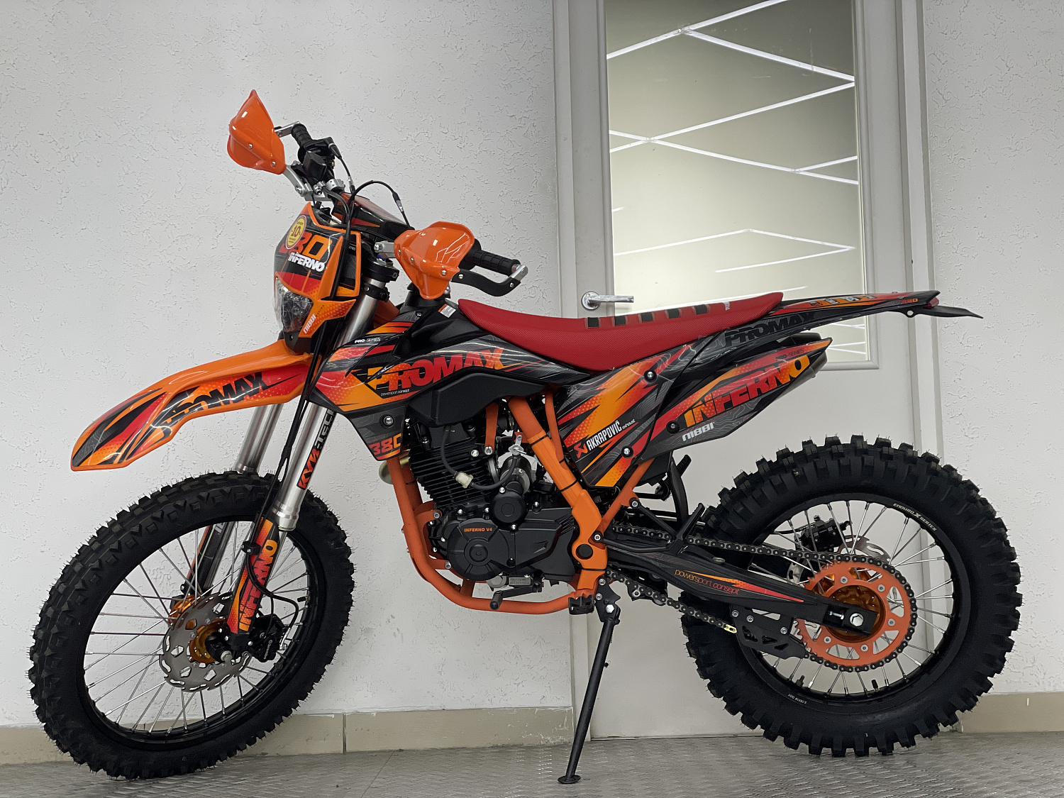 Кроссовый мотоцикл PROMAX INFERNO 380 (4 valves, 5 gears) в Костроме