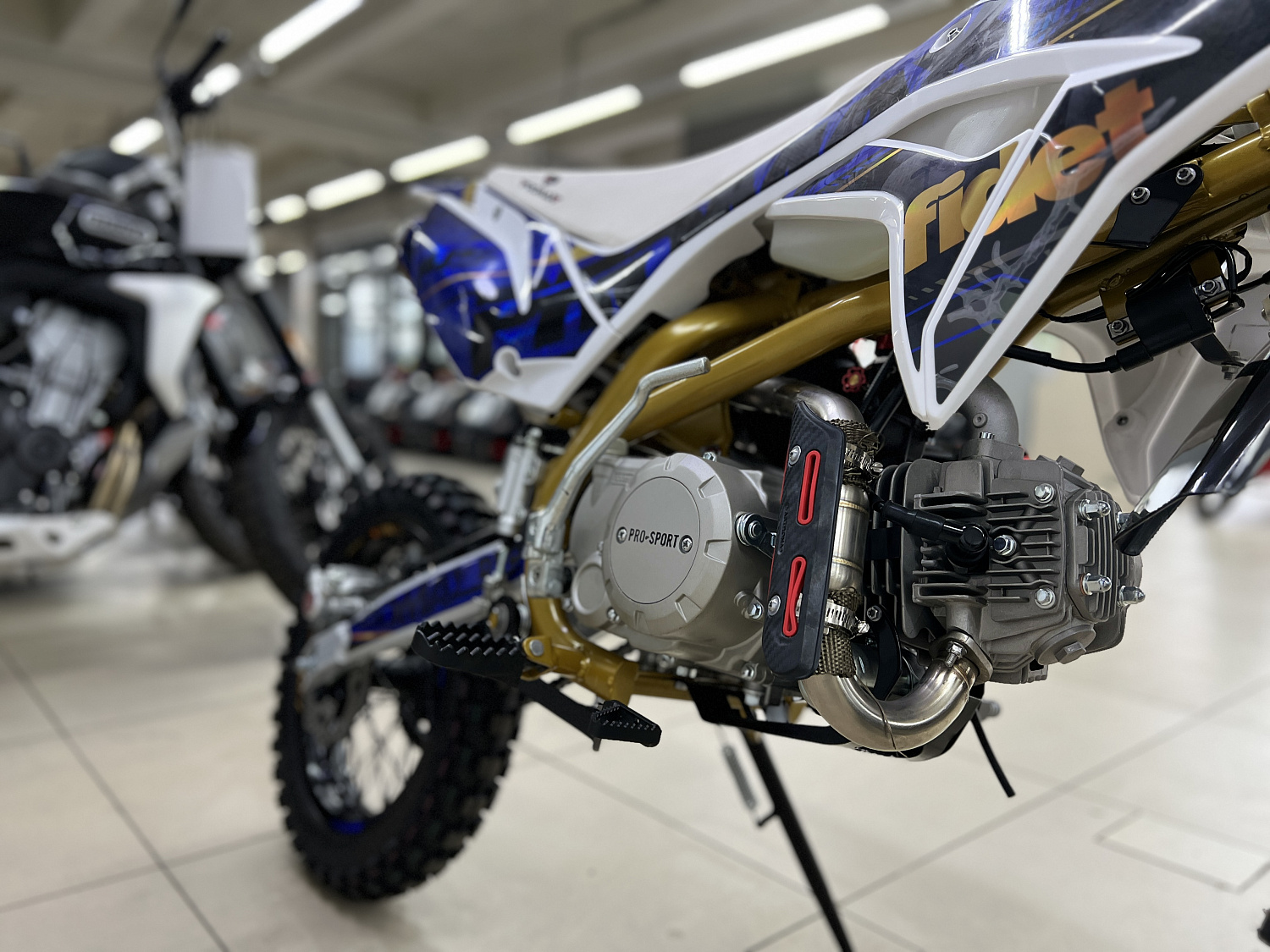 Мотоцикл (питбайк) PROMAX FIDET (ФАЙДЕТ) 145E PRO 17/14 в Костроме