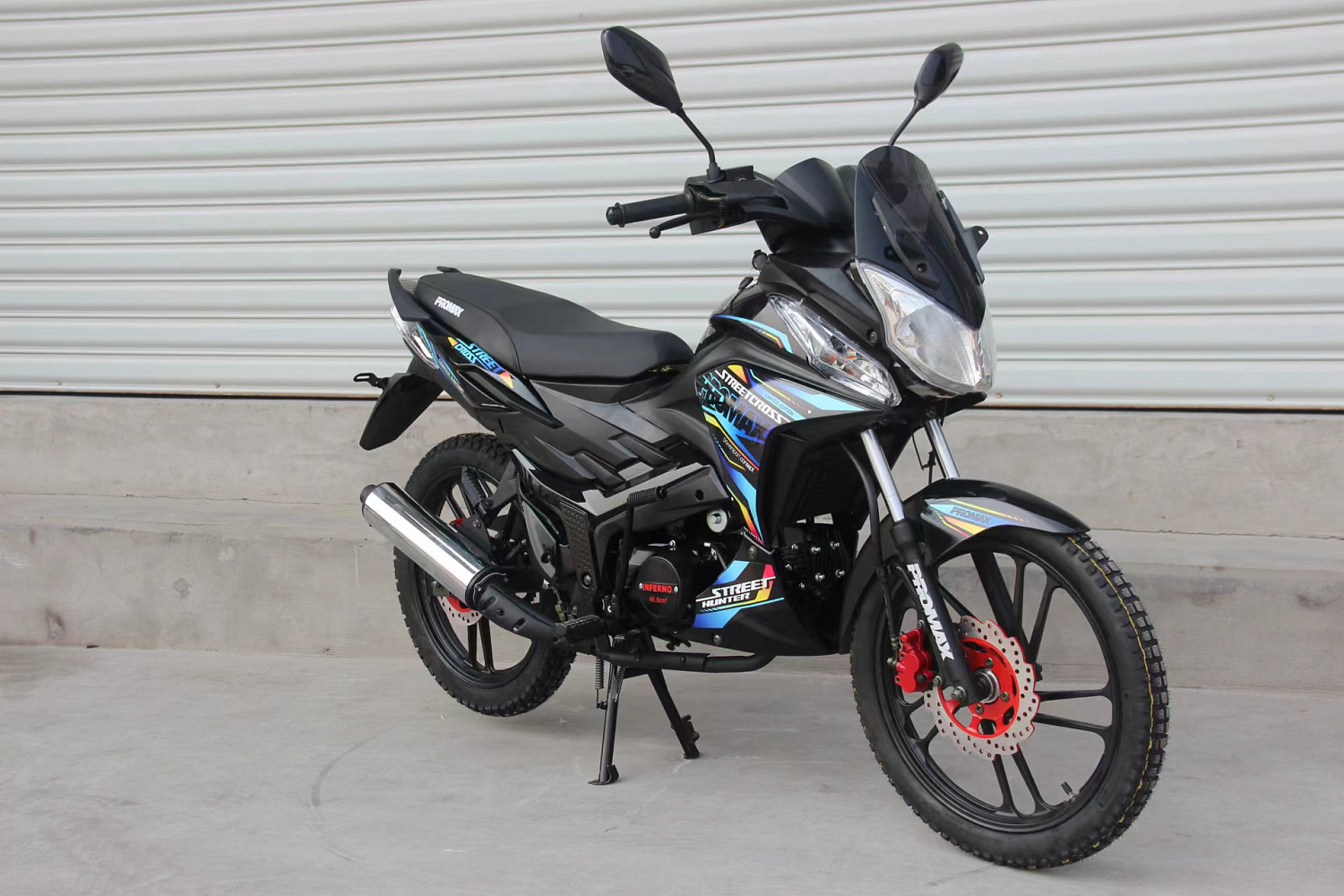 Мопед PROMAX STREET CROSS MAX 150 (49) в Костроме