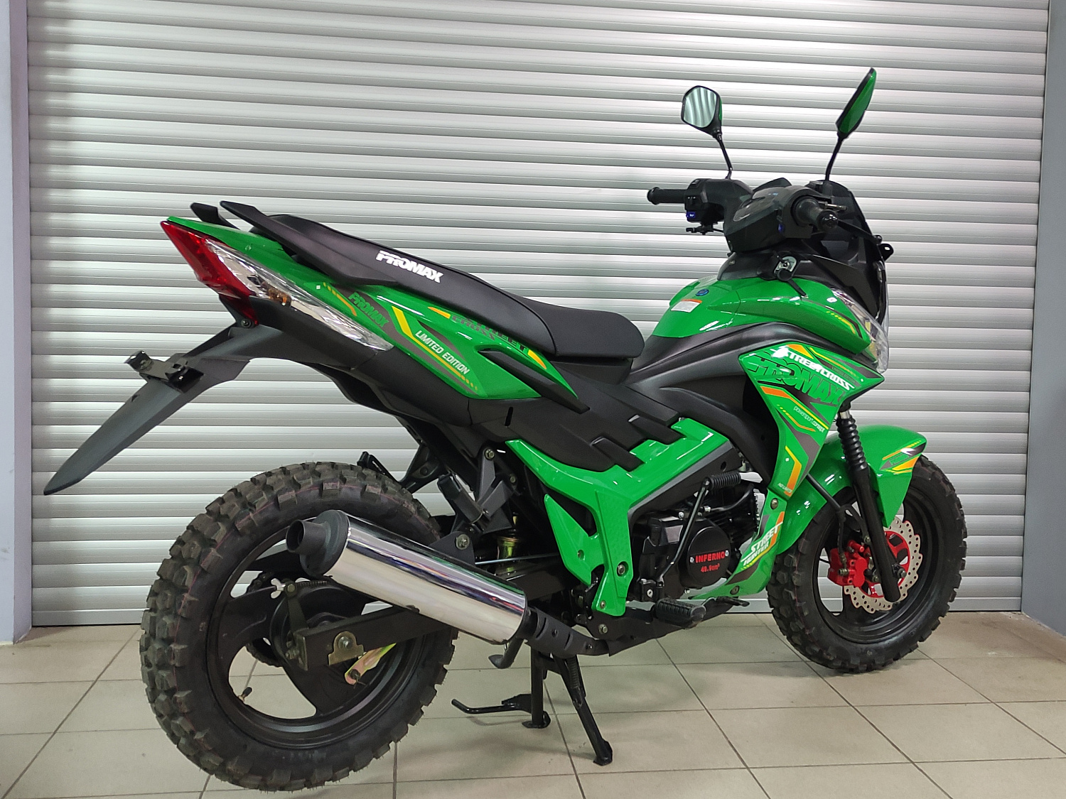 Мопед PROMAX STREET CROSS 150 (49) в Костроме