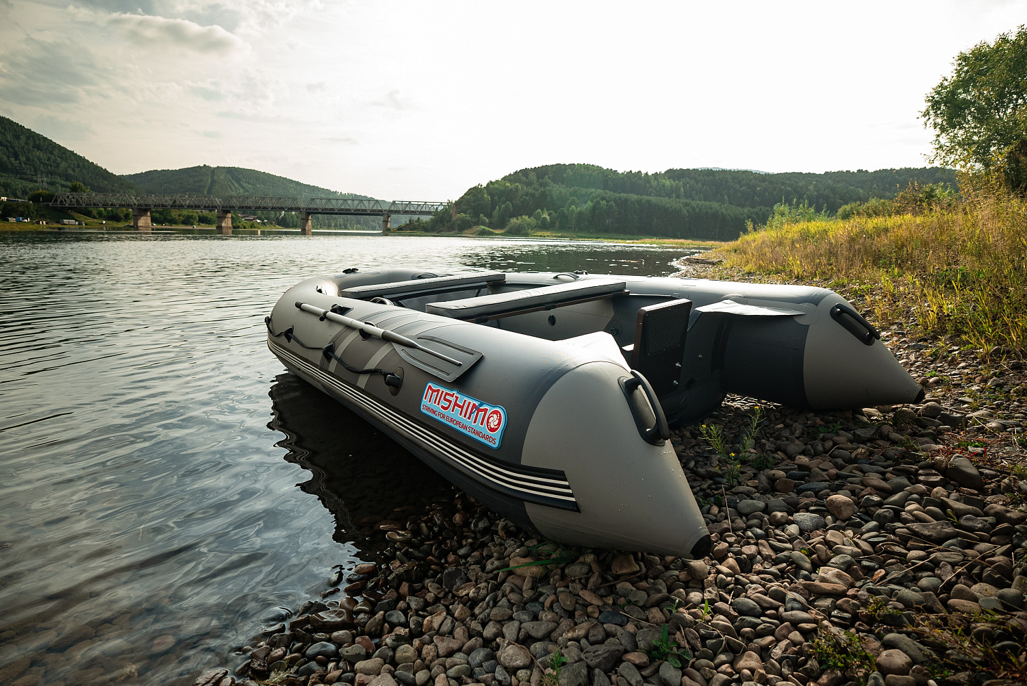 Лодка MISHIMO RIVER JET 390 под водомет в Костроме