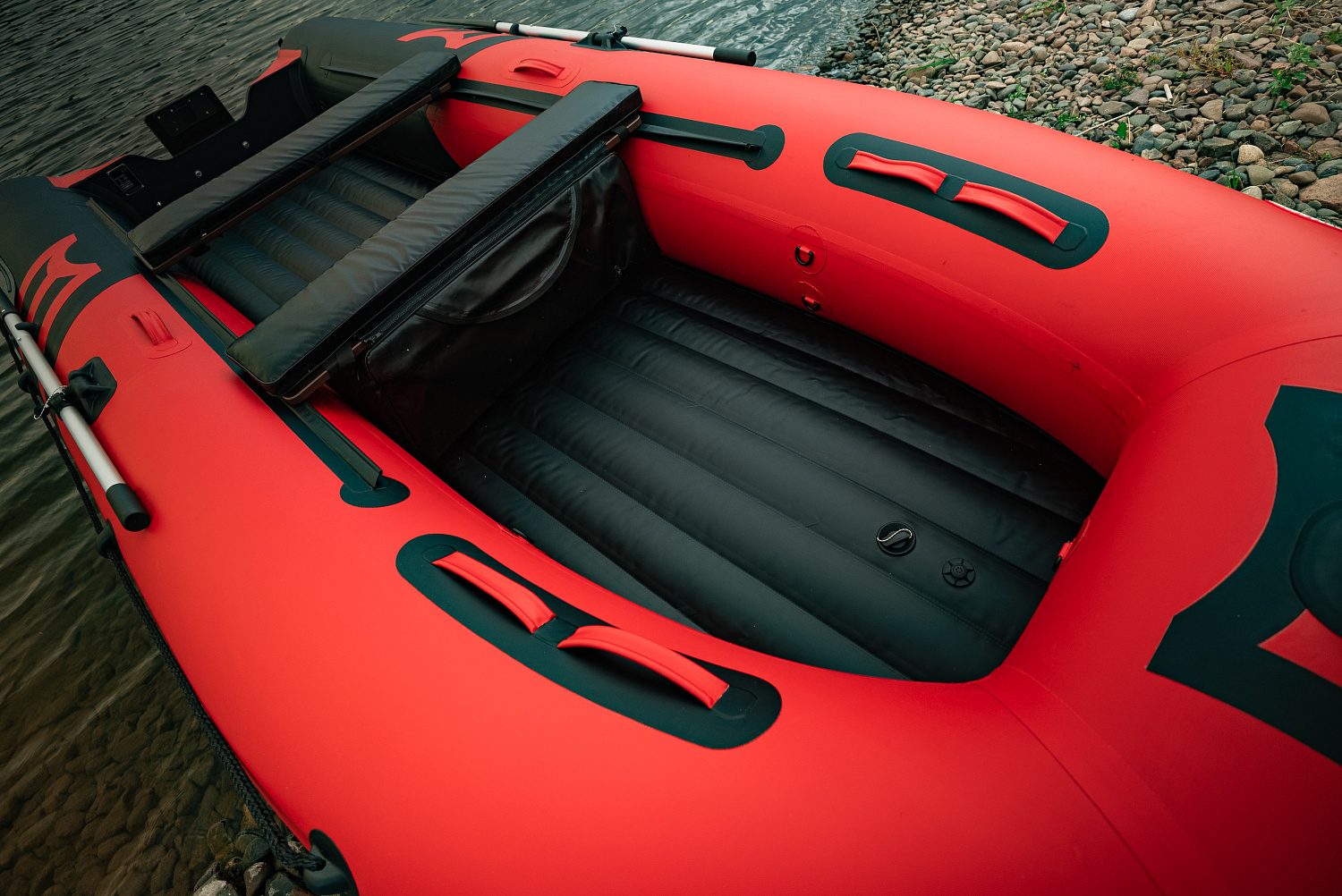 Лодка MISHIMO RIVER JET 390 под водомет в Костроме