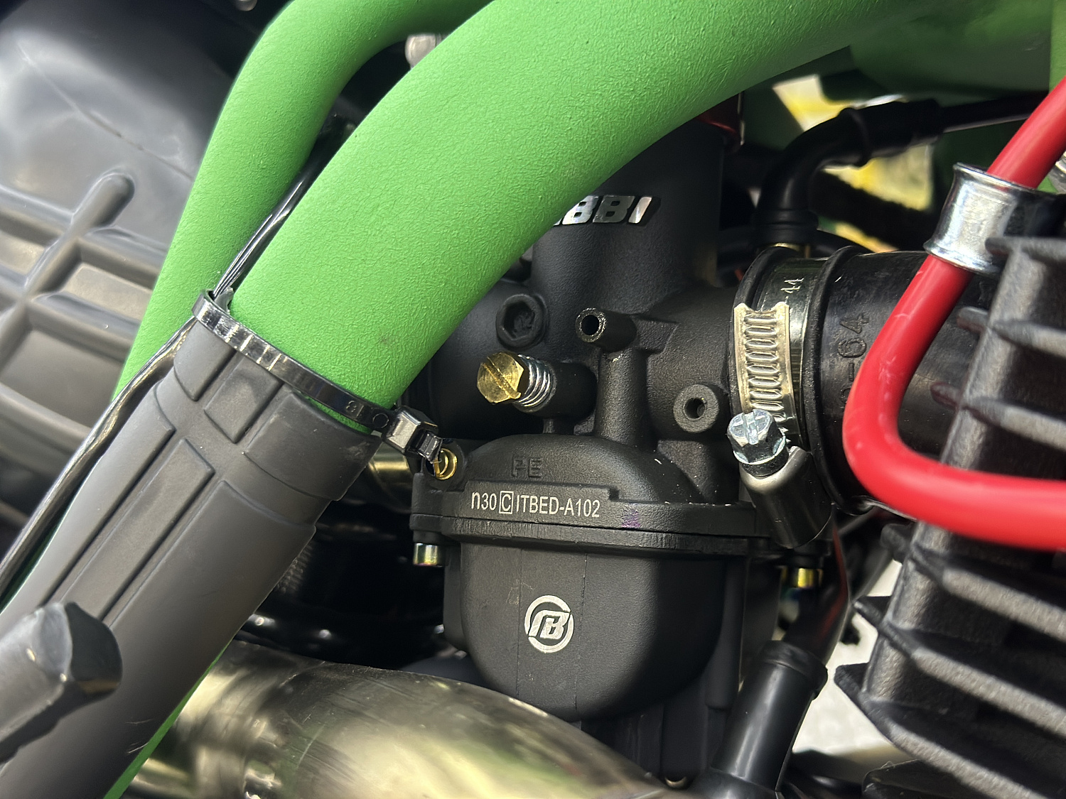 Кроссовый мотоцикл PROMAX DAIKON CB330 в Костроме