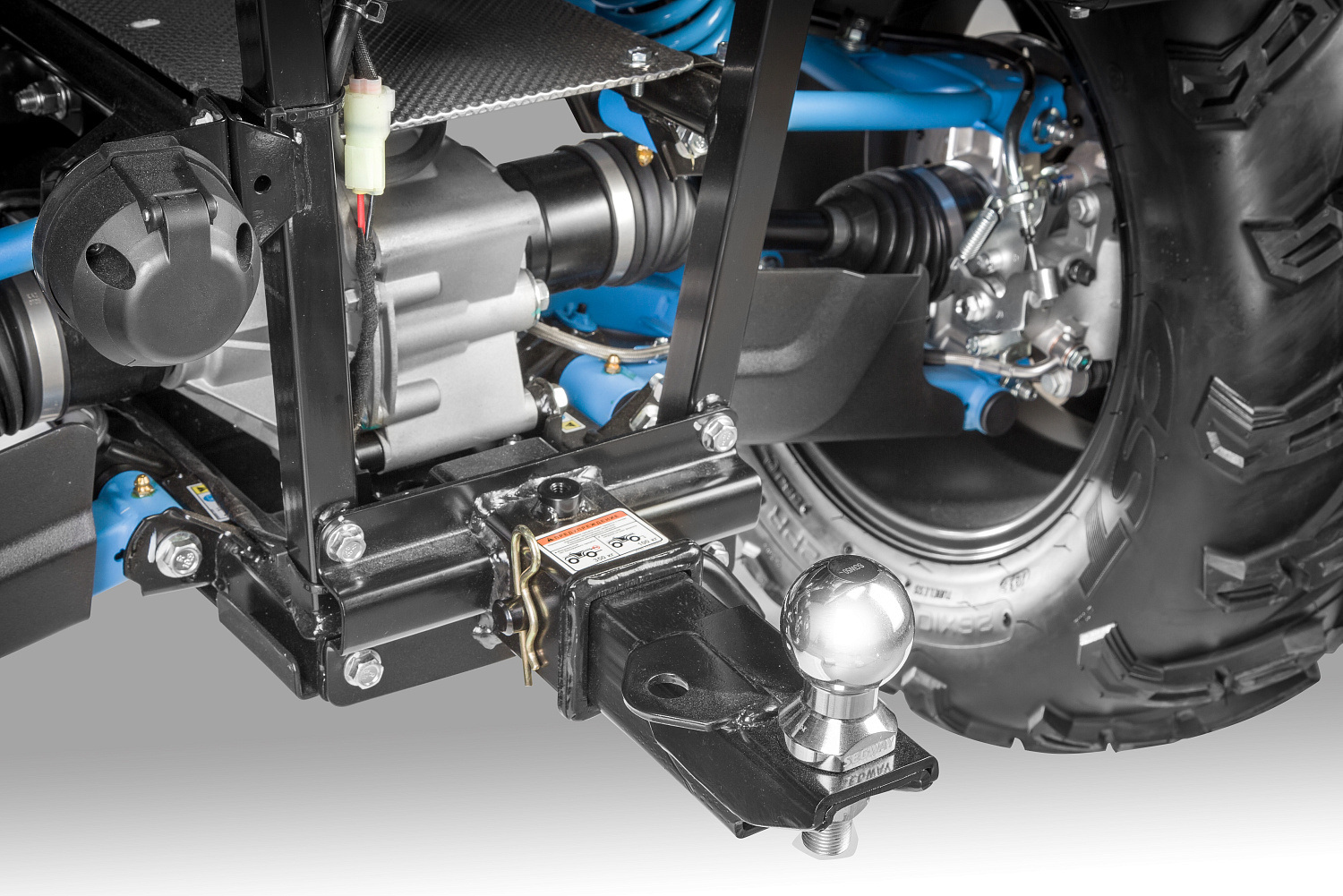  Квадроцикл Segway SNARLER AT6 LE в Костроме