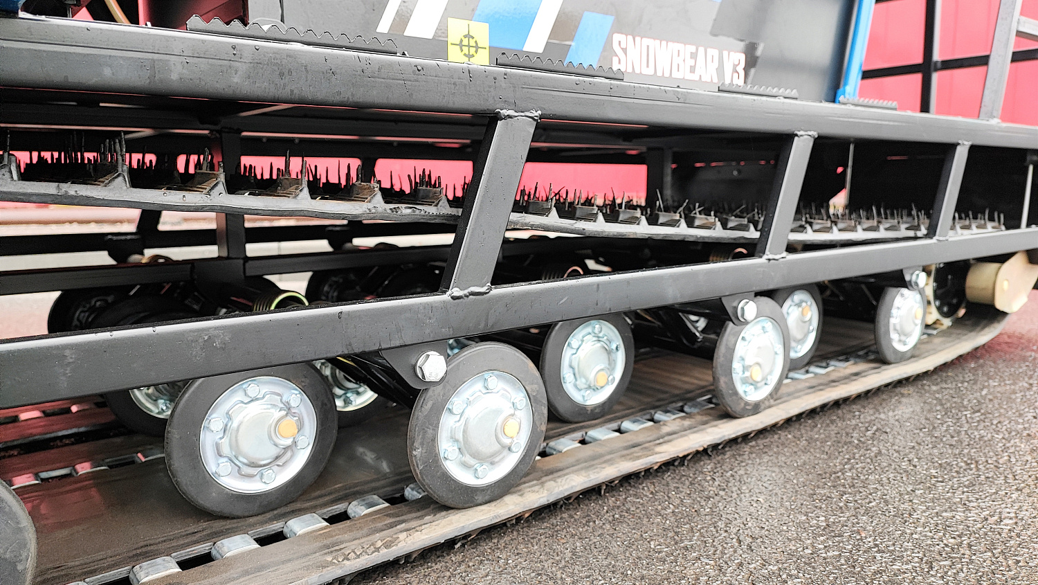 Снегоход PROMAX SNOWBEAR V3 800 4T ST в Костроме