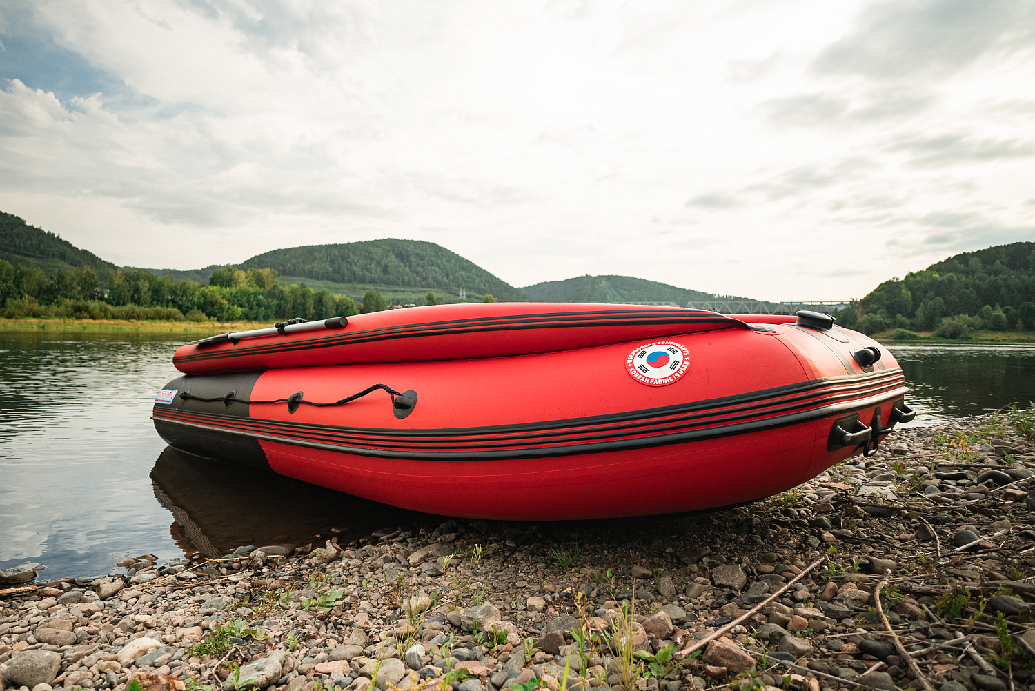 Лодка MISHIMO RIVER FJET PRO 430  под водомет в Костроме