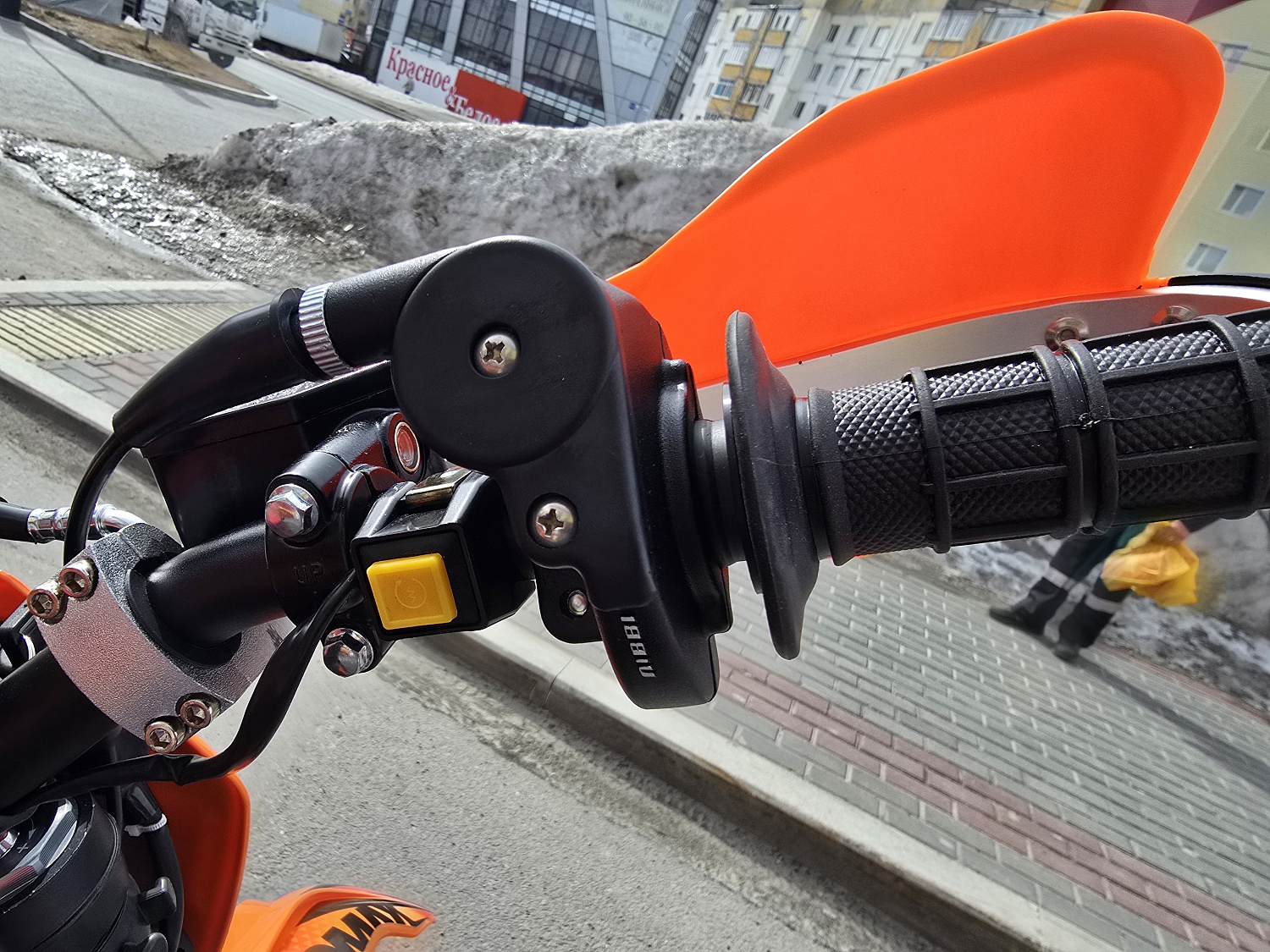 Кроссовый мотоцикл PROMAX INFERNO 380 (4 valves, 5 gears) в Костроме