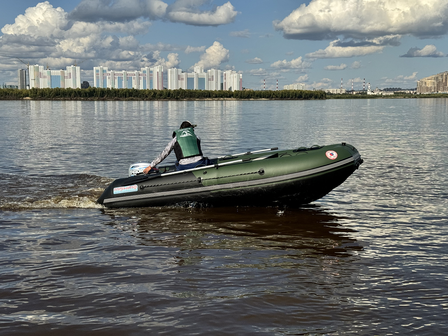 Лодка MISHIMO BIG FLOOR 440 в Костроме