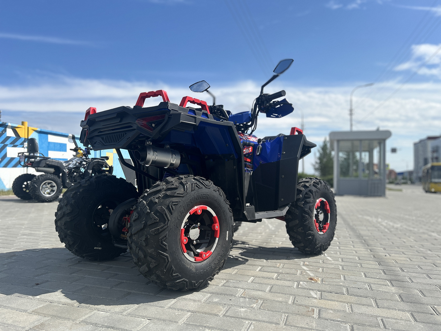 Квадроцикл FAIDET URBAN 150 в Костроме