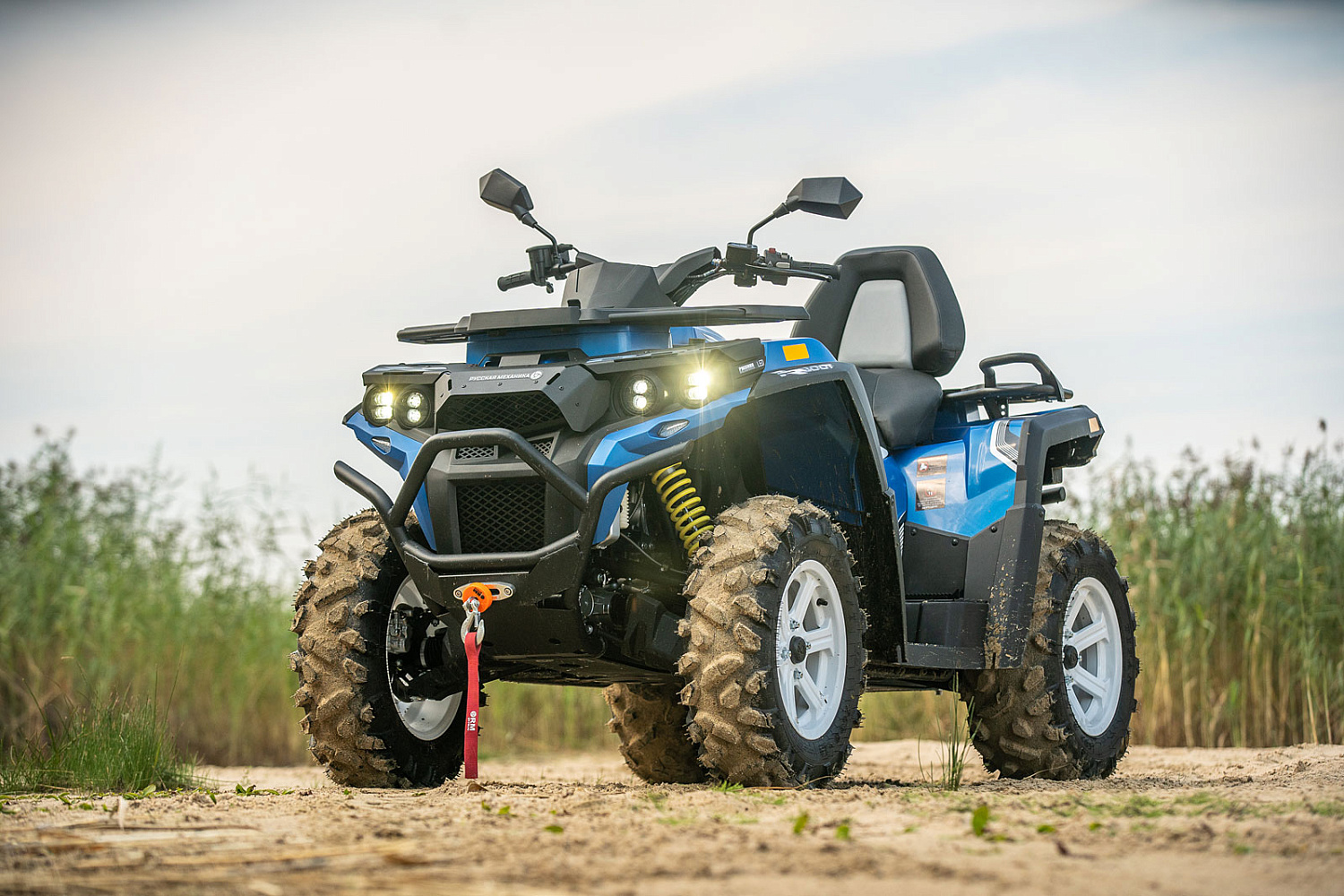 Квадроцикл Русская механика РМ 800 Т в Костроме