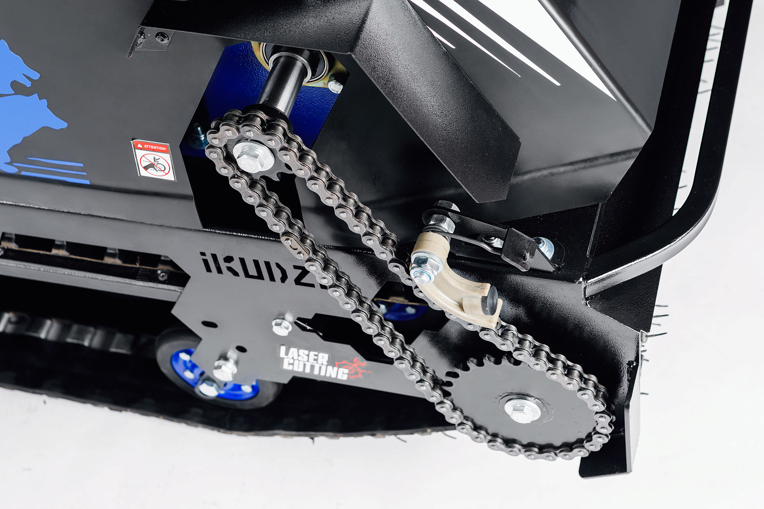 МОТОБУКСИРОВЩИК IKUDZO LONG 2.0 1700/500 EKR19 в Костроме