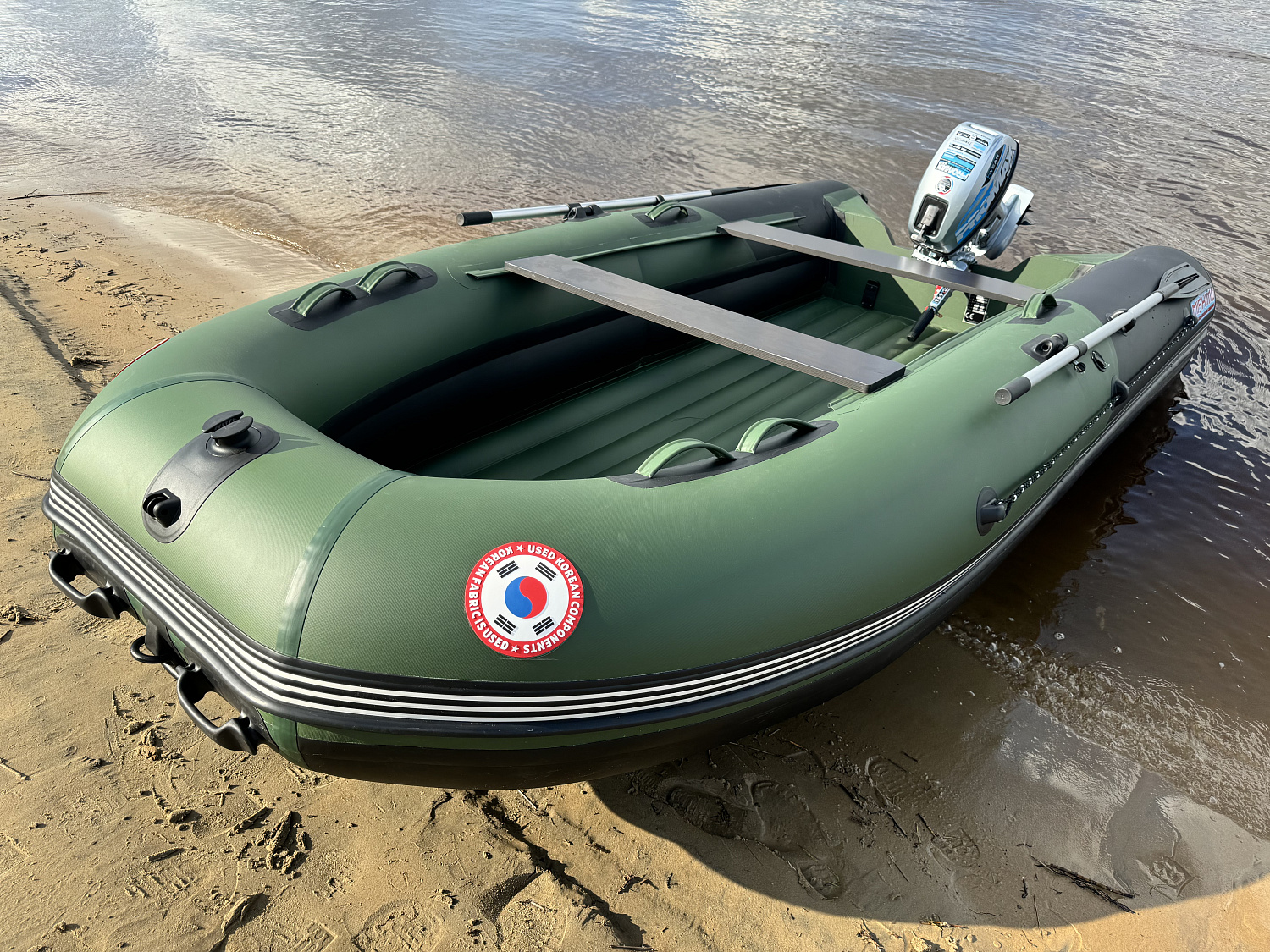 Лодка MISHIMO BIG FLOOR 360 в Костроме