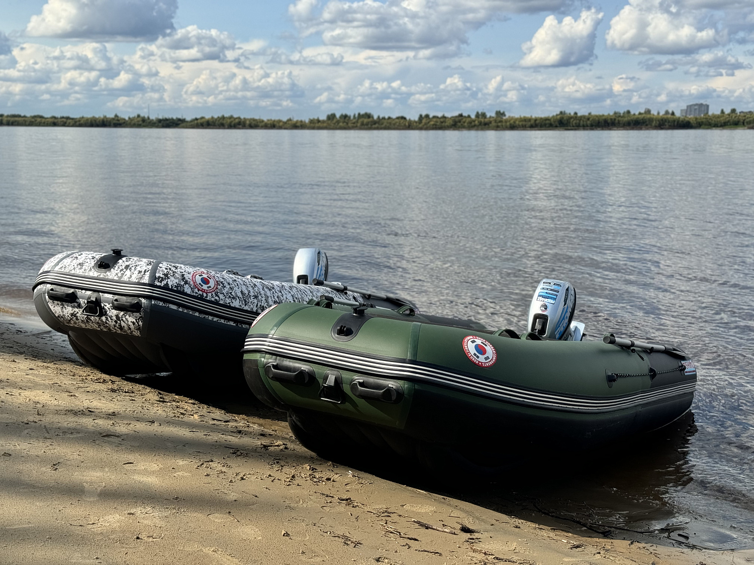 Лодка MISHIMO BIG FLOOR 440 в Костроме