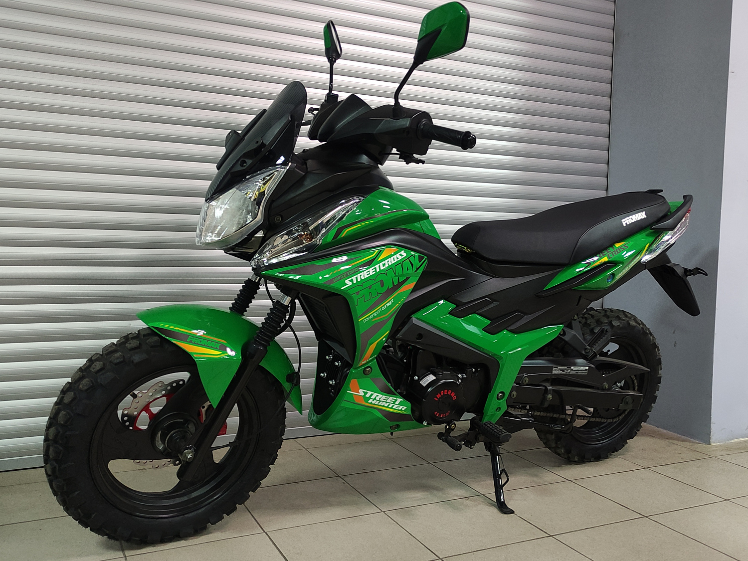 Мопед PROMAX STREET CROSS 150 (49) в Костроме