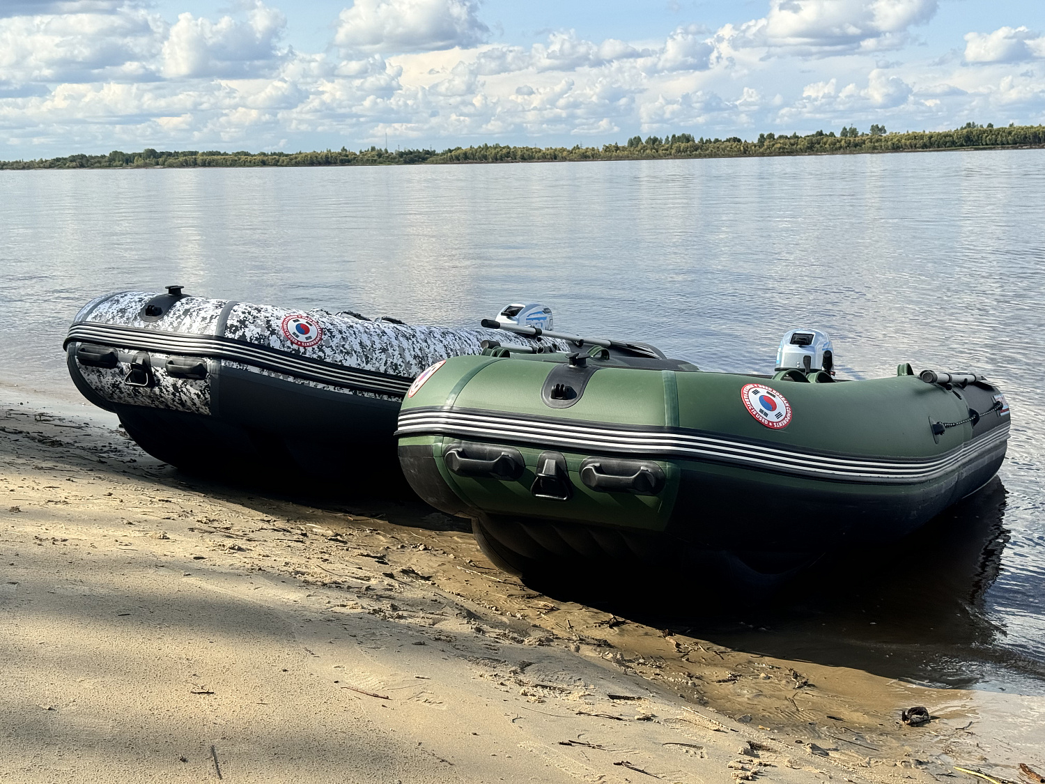 Лодка MISHIMO BIG FLOOR 440 в Костроме