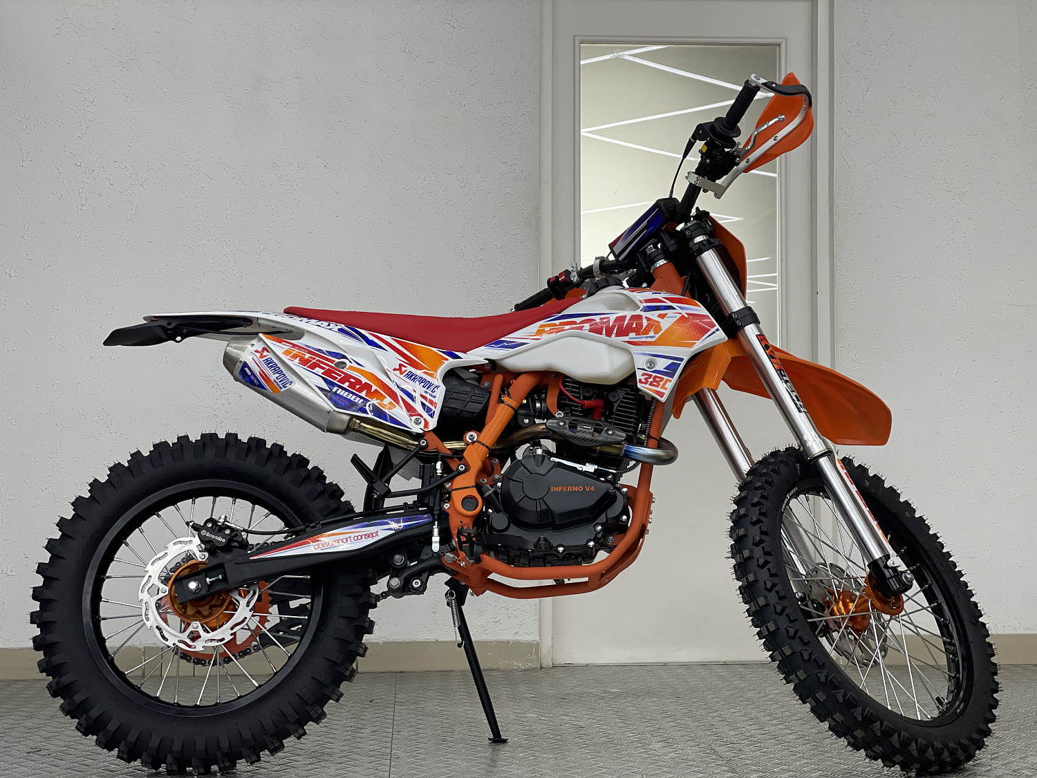 Кроссовый мотоцикл PROMAX INFERNO 380 (4 valves, 5 gears) в Костроме