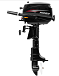 Лодочный мотор HIDEA HDF5HS (с баком) в Костроме