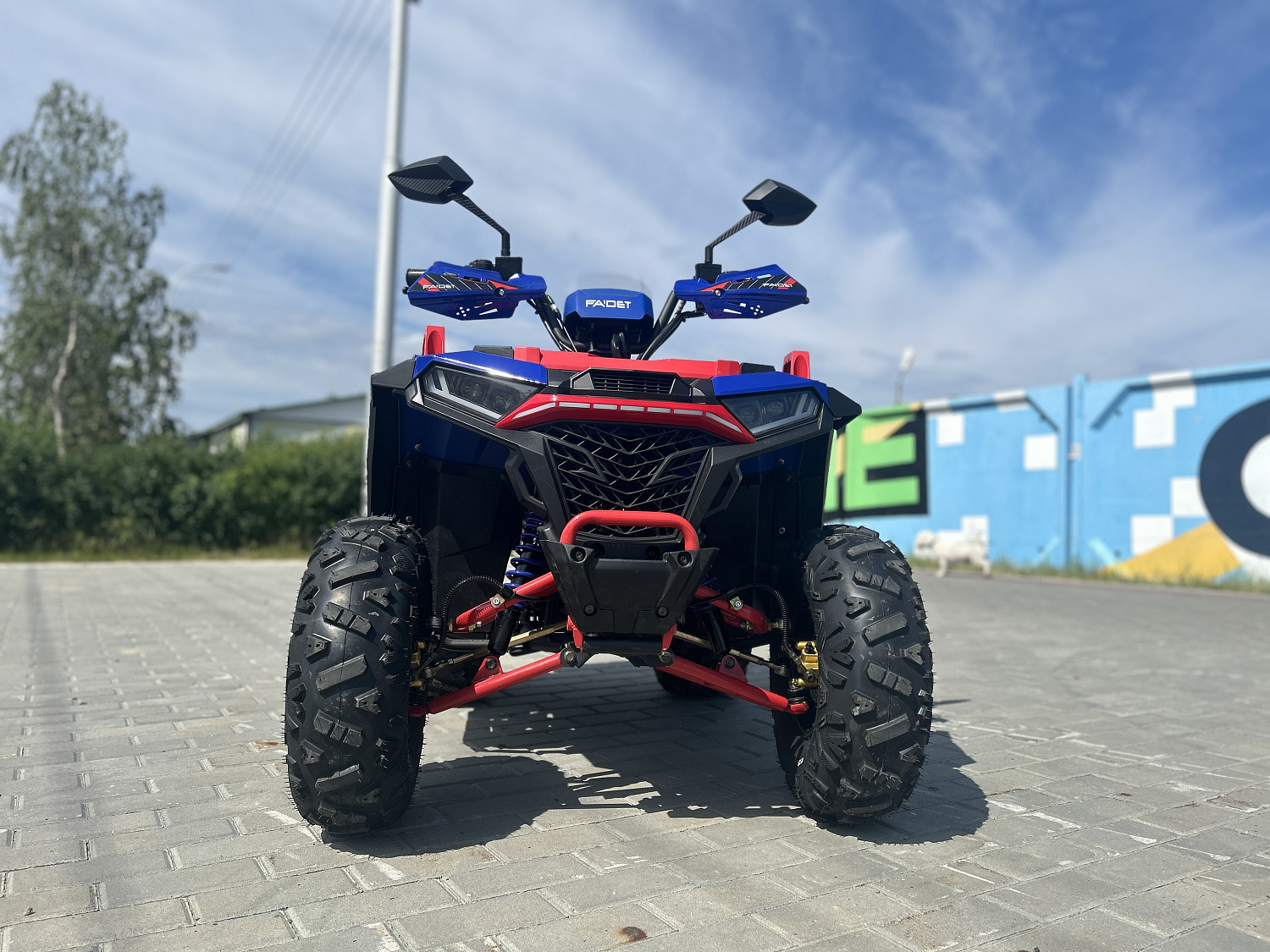 Квадроцикл FAIDET URBAN 150 в Костроме