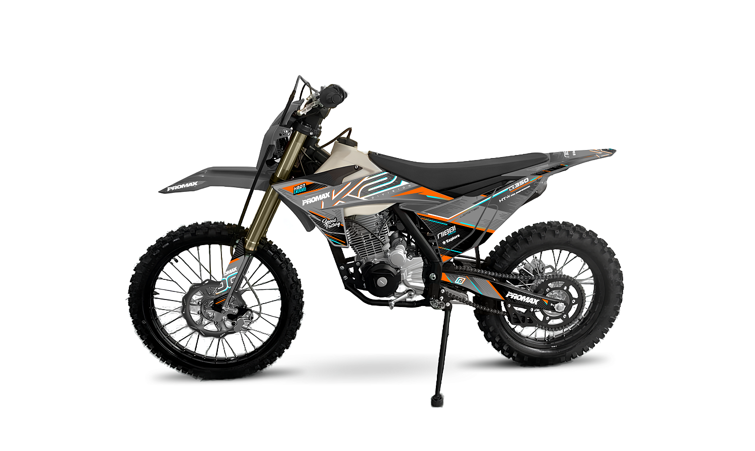 Кроссовый мотоцикл PROMAX K2 PR400 в Костроме