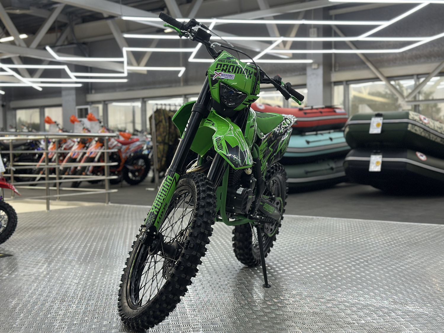 Кроссовый мотоцикл PROMAX DAIKON CB330 в Костроме