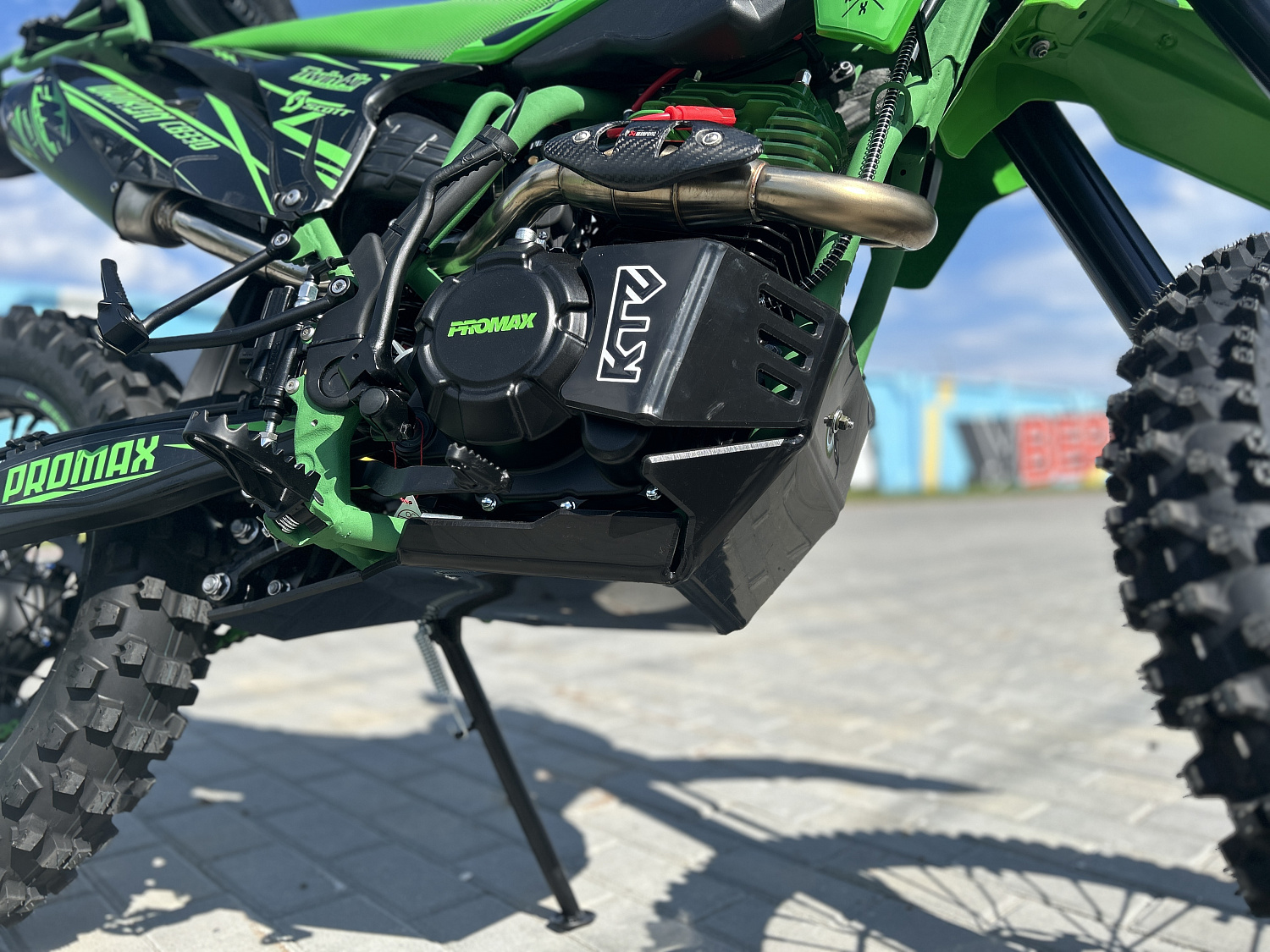 Кроссовый мотоцикл PROMAX DAIKON CB330 в Костроме