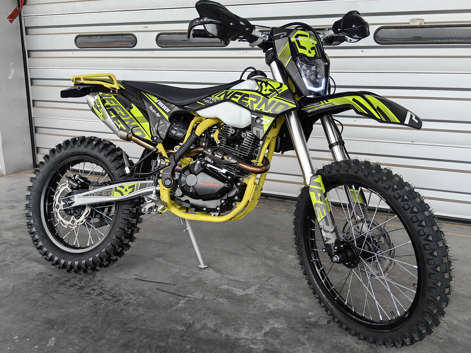 Кроссовый мотоцикл PROMAX INFERNO 380 (4 valves, 6 gears) в Костроме