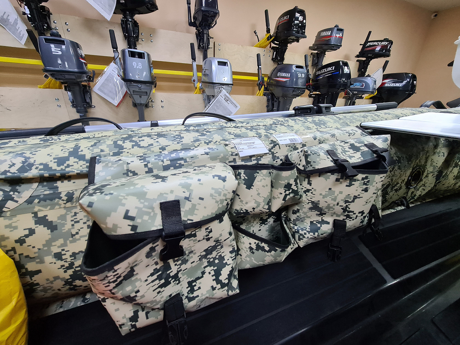 ОРГАНАЙЗЕР БОРТОВОЙ БОЛЬШОЙ ДЛЯ ЛОДОК ПВХ 70Х22,5Х12 СМ в Костроме