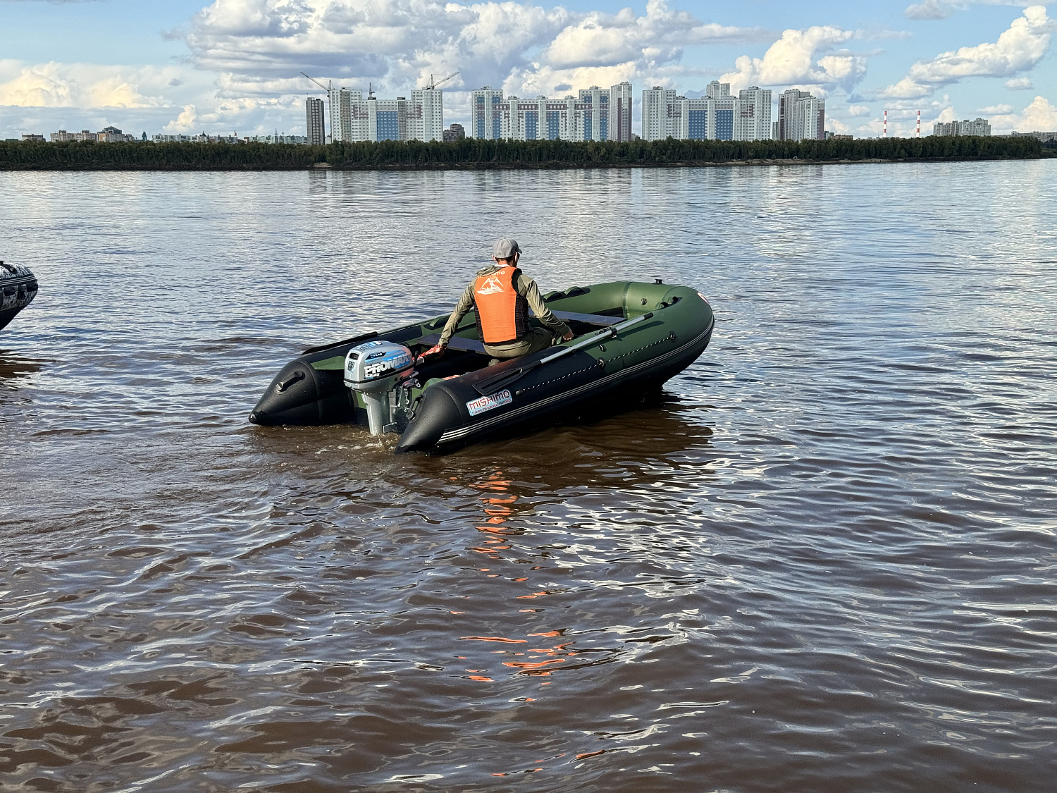 Лодка MISHIMO BIG FLOOR 360 в Костроме