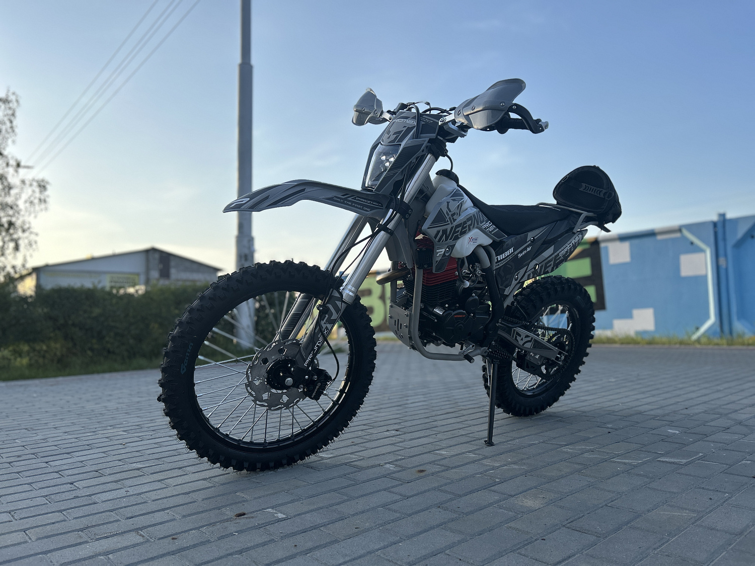 Кроссовый мотоцикл PROMAX INFERNO 380 (4 valves, 5 gears) в Костроме