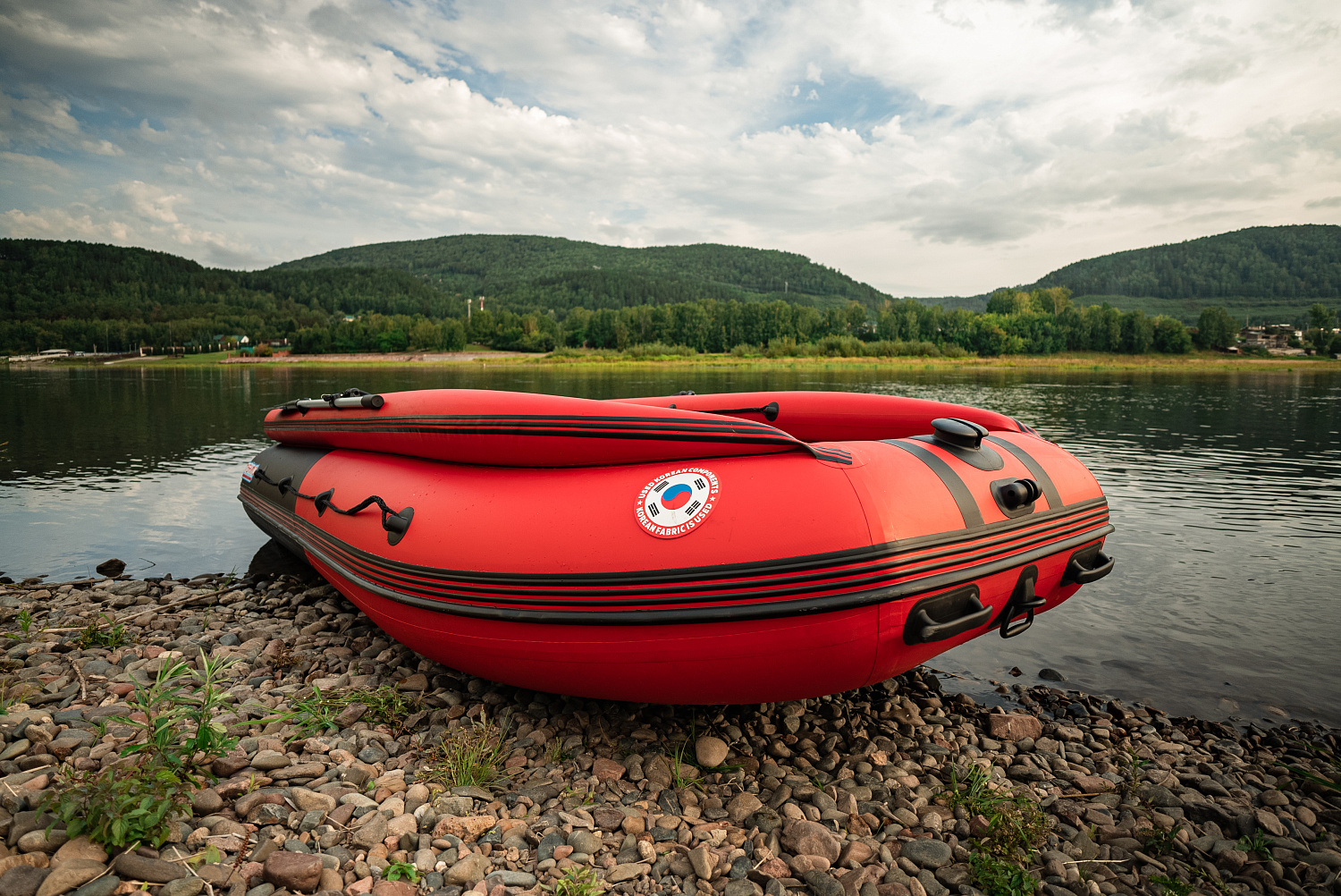 Лодка MISHIMO RIVER FJET PRO 430  под водомет в Костроме